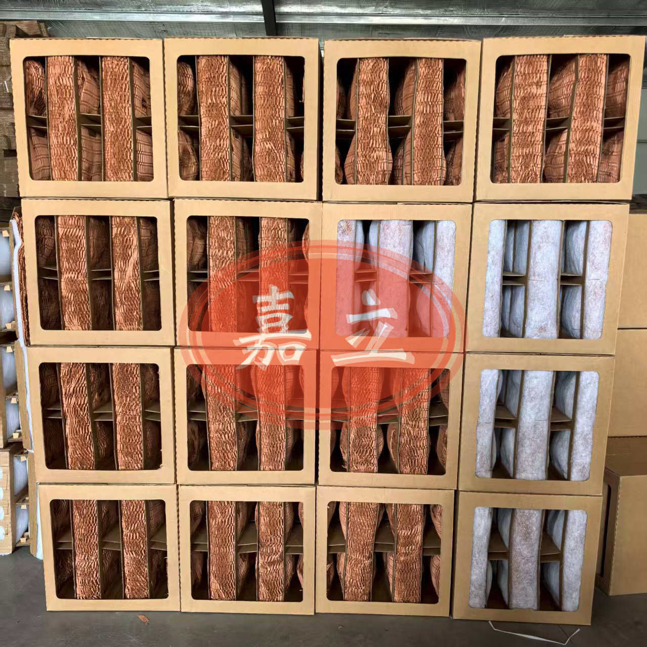 绍兴纸盒式干湿过滤器